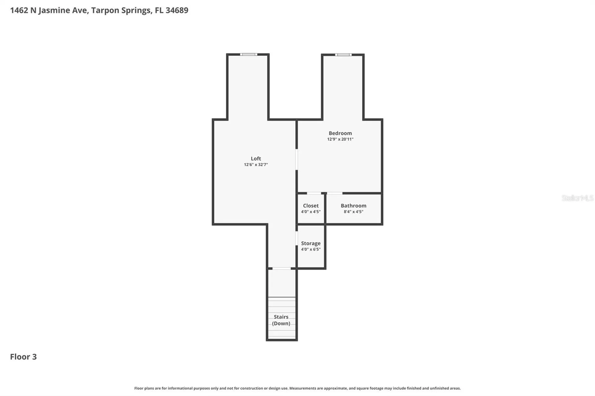 1462 N Jasmine Avenue Tarpon Springs FL 34689