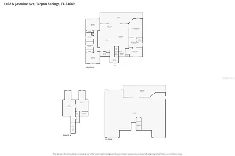 1462 N Jasmine Avenue Tarpon Springs FL 34689
