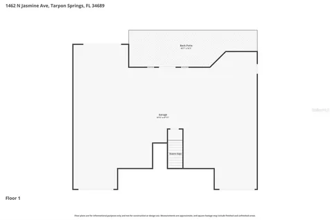 1462 N Jasmine Avenue Tarpon Springs FL 34689