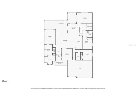 1719 Pacific Dunes Drive Sun City Center FL 33573