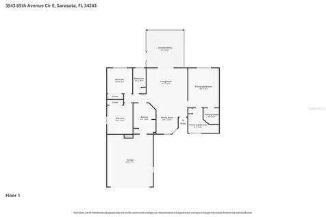 3543 65th Avenue Circle E Sarasota FL 34243