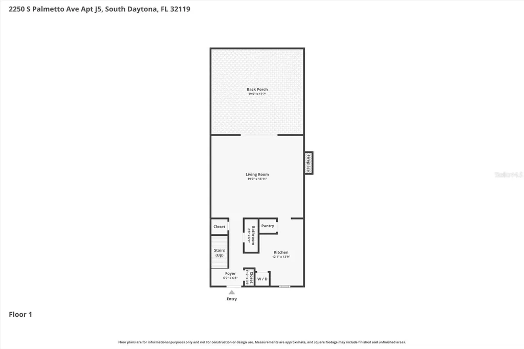 2250 S Palmetto Avenue South Daytona FL 32119