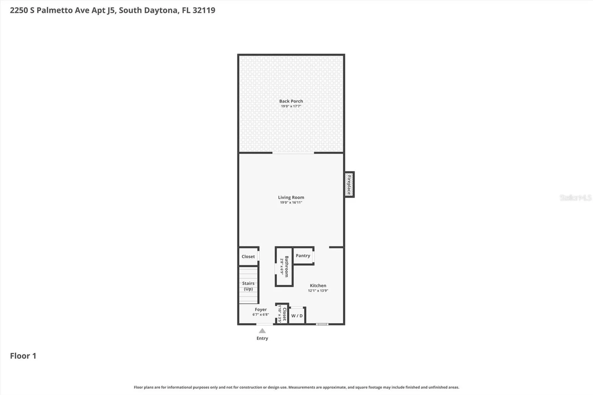2250 S Palmetto Avenue South Daytona FL 32119