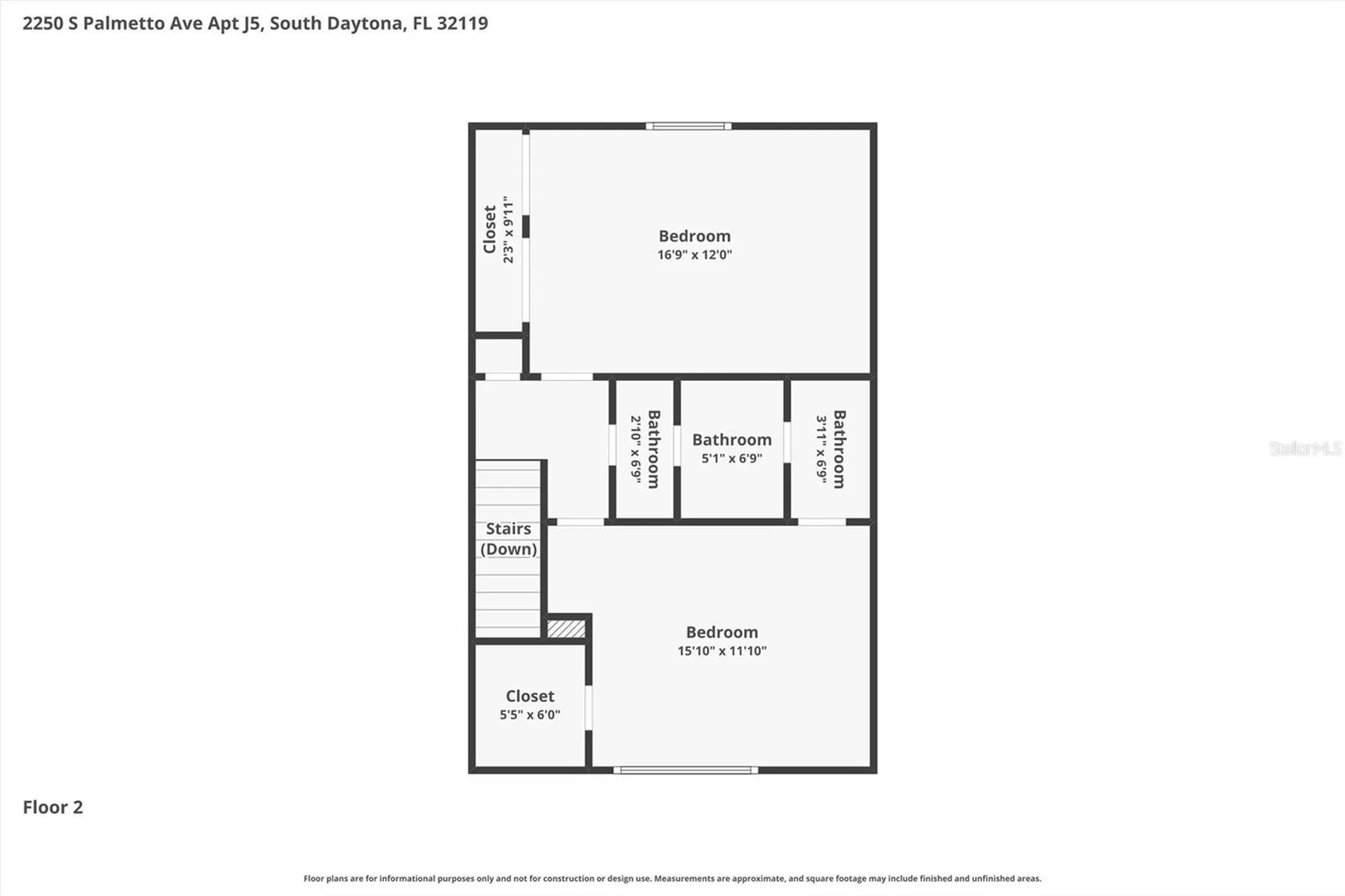 2250 S Palmetto Avenue South Daytona FL 32119