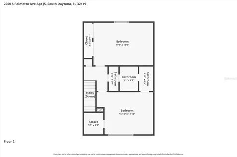 2250 S Palmetto Avenue South Daytona FL 32119