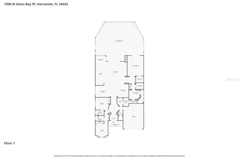 1500 W Alton Bay Place Hernando FL 34442