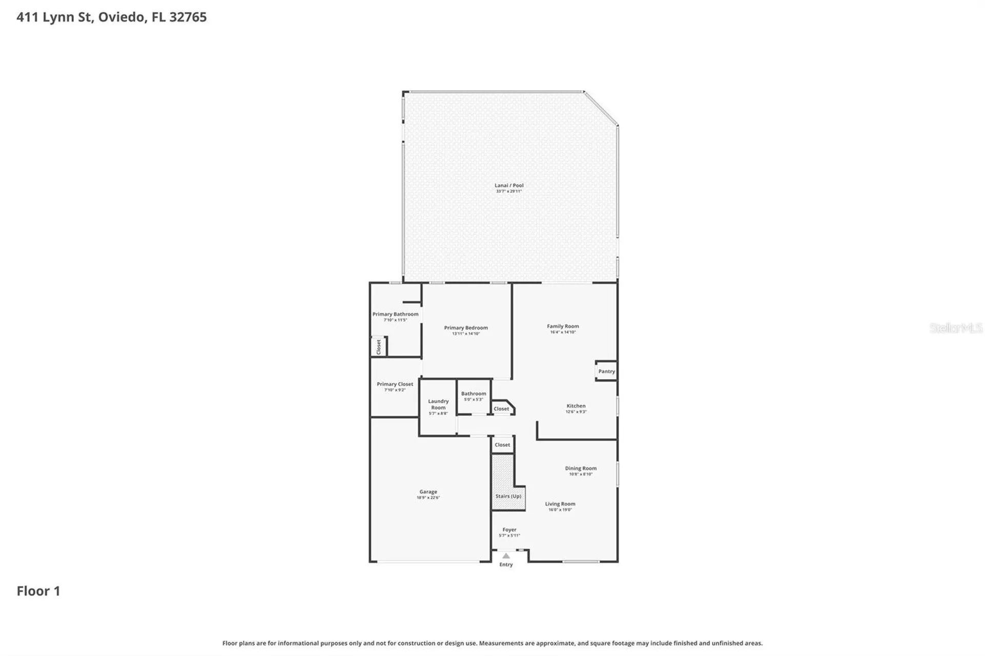 411 Lynn Street Oviedo FL 32765