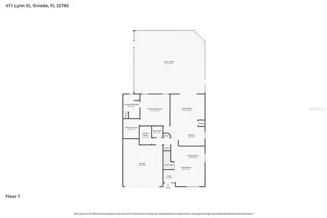 411 Lynn Street Oviedo FL 32765