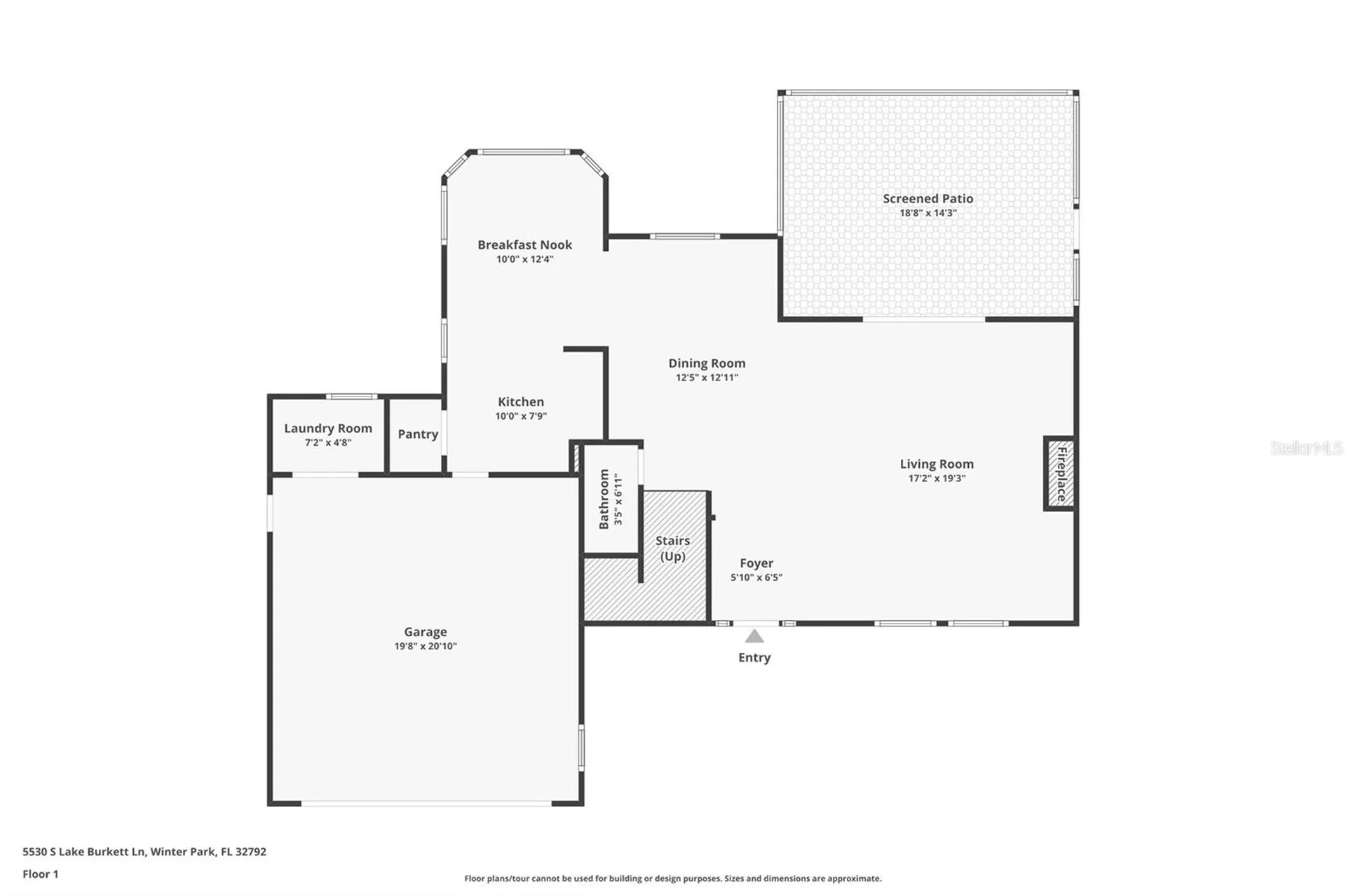 5530 S Lake Burkett Lane Winter Park FL 32792