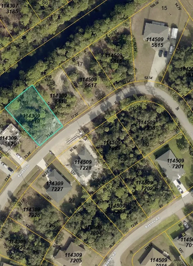 Basket Street North Port FL 34288