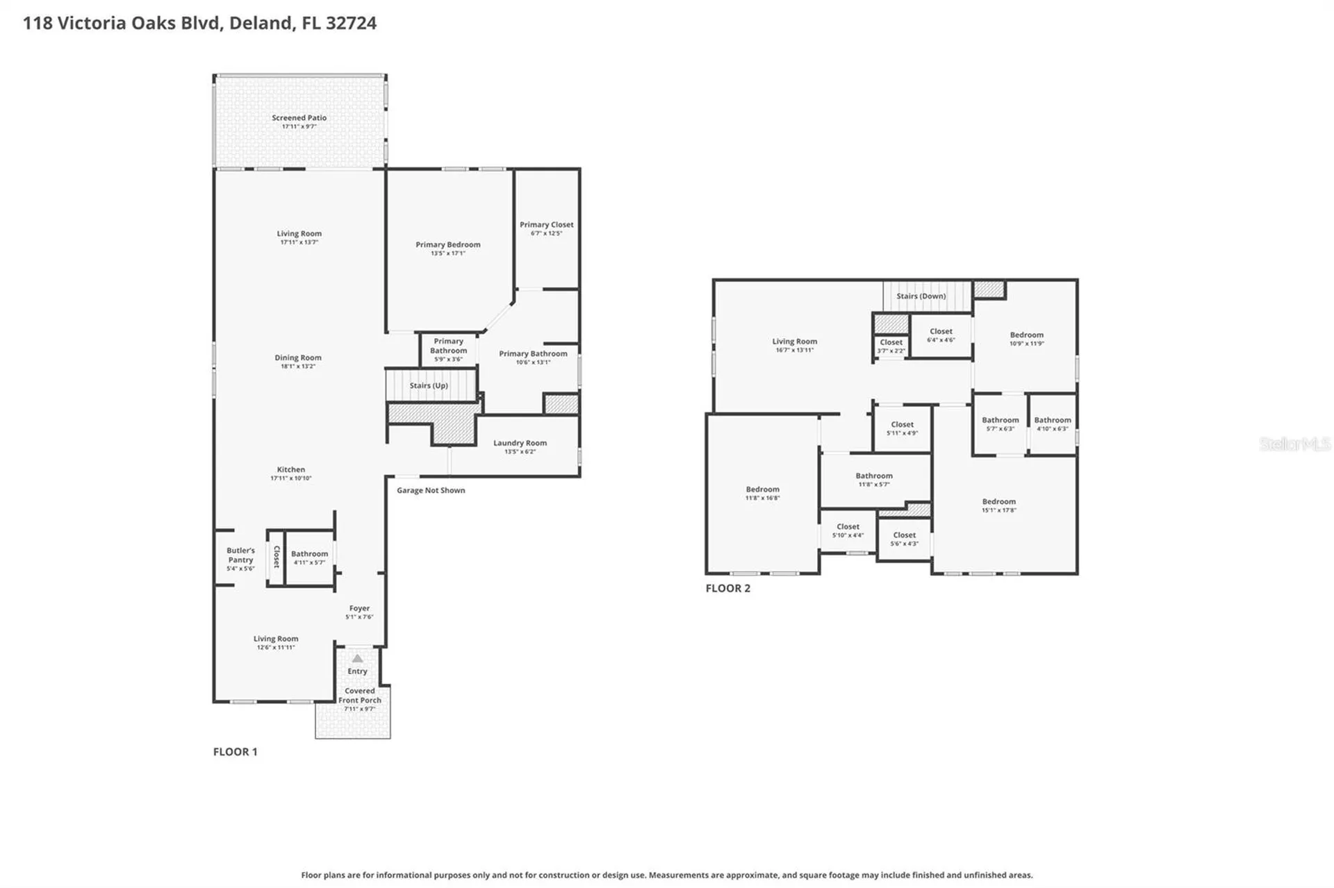 118 Victoria Oaks Boulevard Deland FL 32724