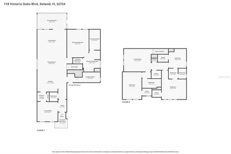 118 Victoria Oaks Boulevard Deland FL 32724