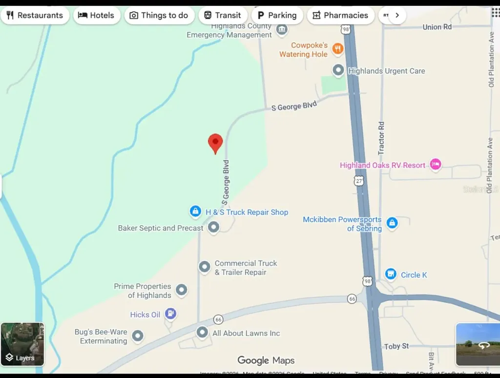 7513 S George Boulevard Sebring FL 33875