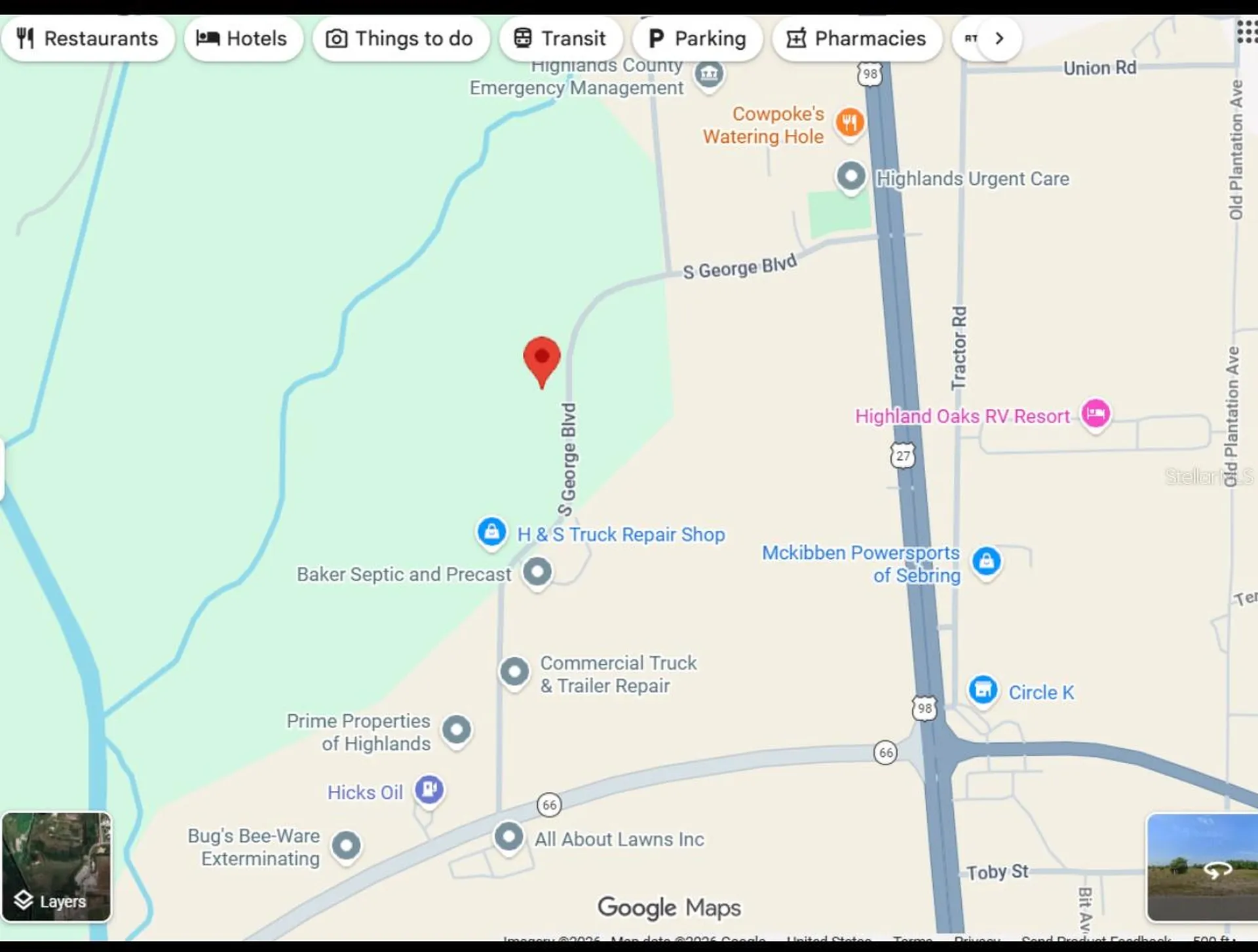 7513 S George Boulevard Sebring FL 33875