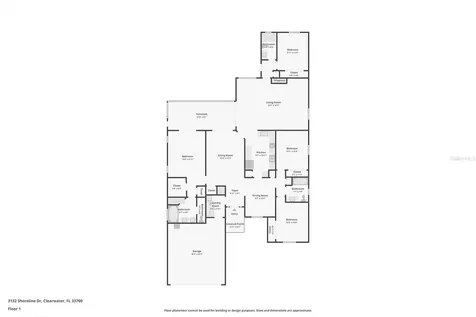 3132 Shoreline Drive Clearwater FL 33760
