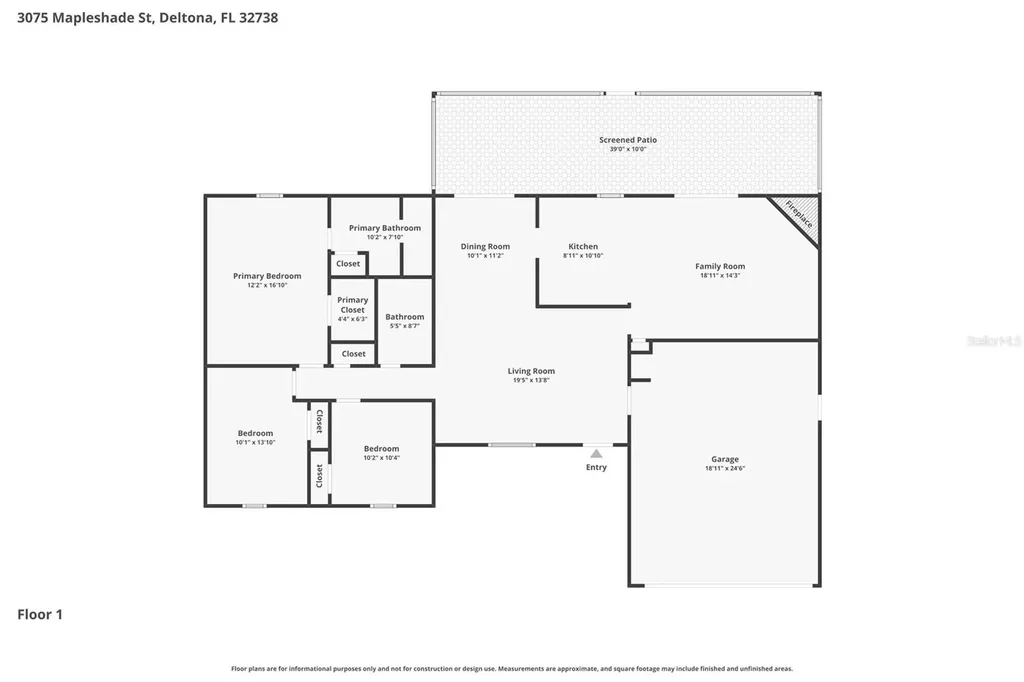 3075 Mapleshade Street Deltona FL 32738