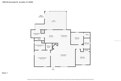 1289 SW Avocado Drive Arcadia FL 34266