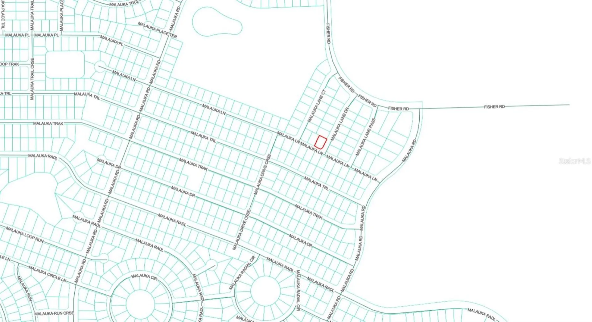 Malauka Lane Ocklawaha FL 32179