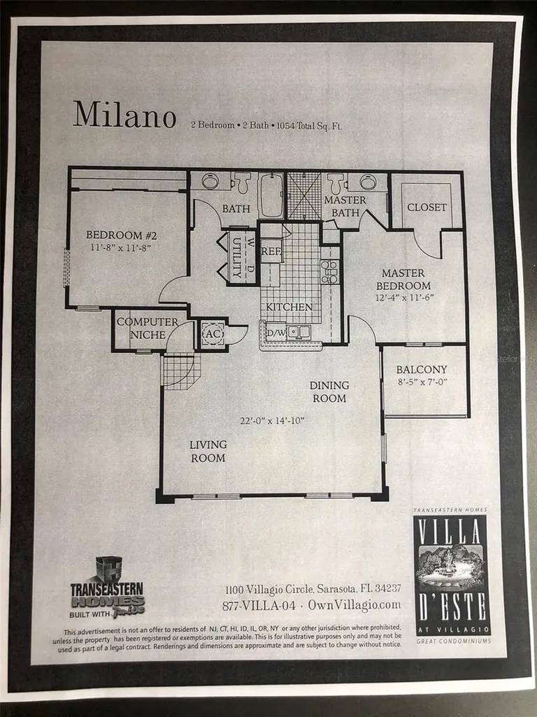 1025 Villagio Circle Sarasota FL 34237