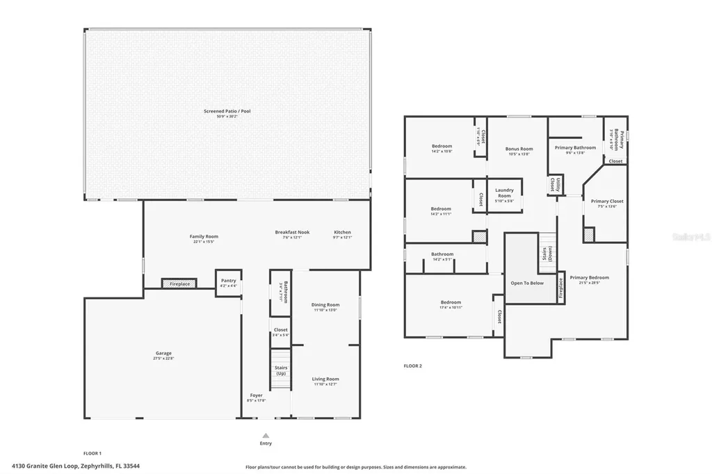 4130 Granite Glen Loop Wesley Chapel FL 33544