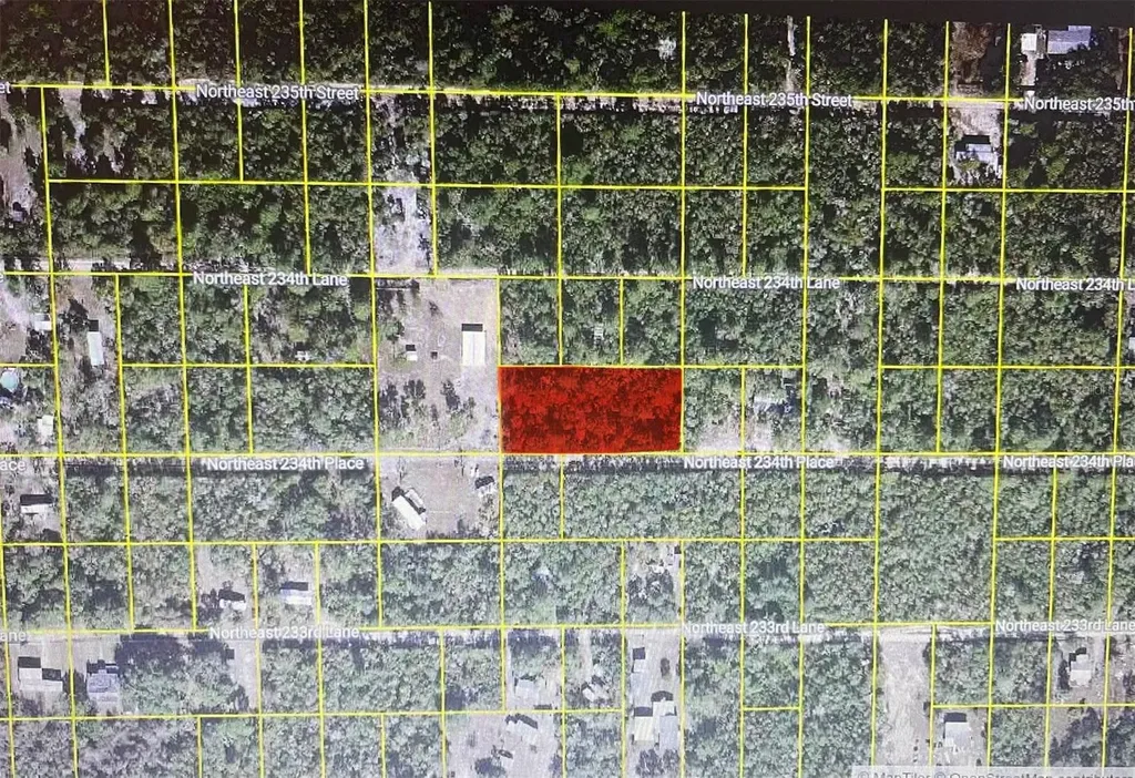 Tbd NE NE 234th Place Fort Mc Coy FL 32134