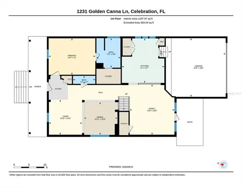 1231 Golden Canna Lane Celebration FL 34747