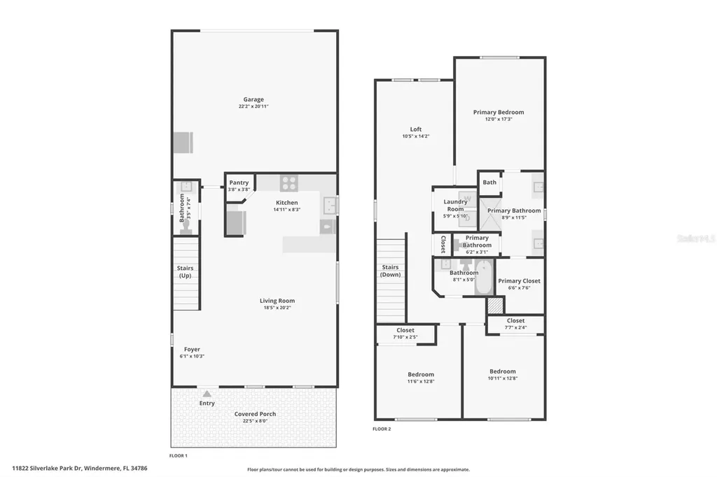 11822 Silverlake Park Drive Windermere FL 34786