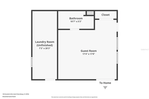 135 Aranda Street NE St Petersburg FL 33704