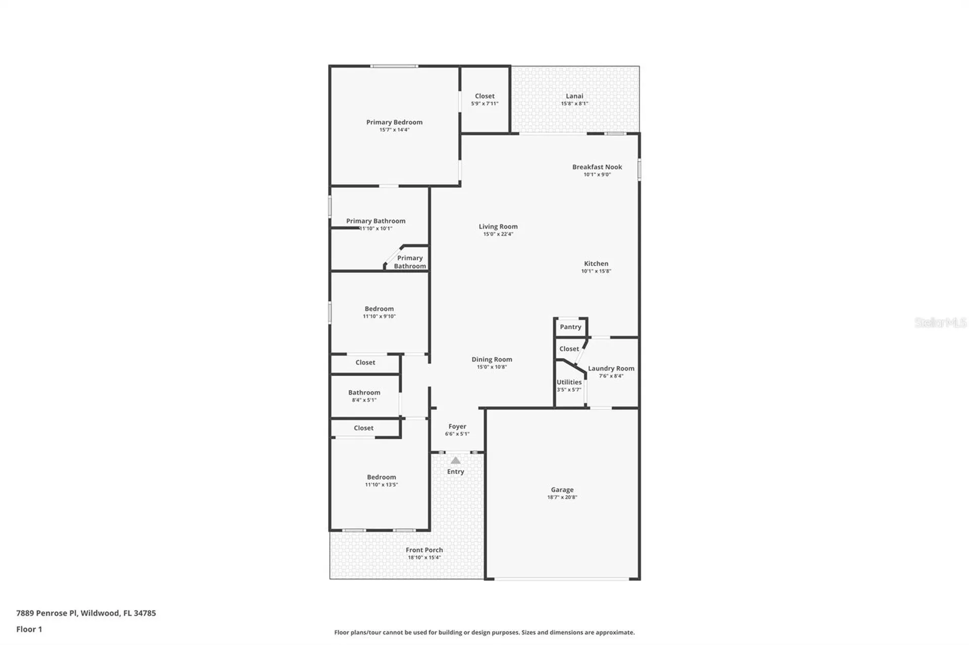 7889 Penrose Place Wildwood FL 34785