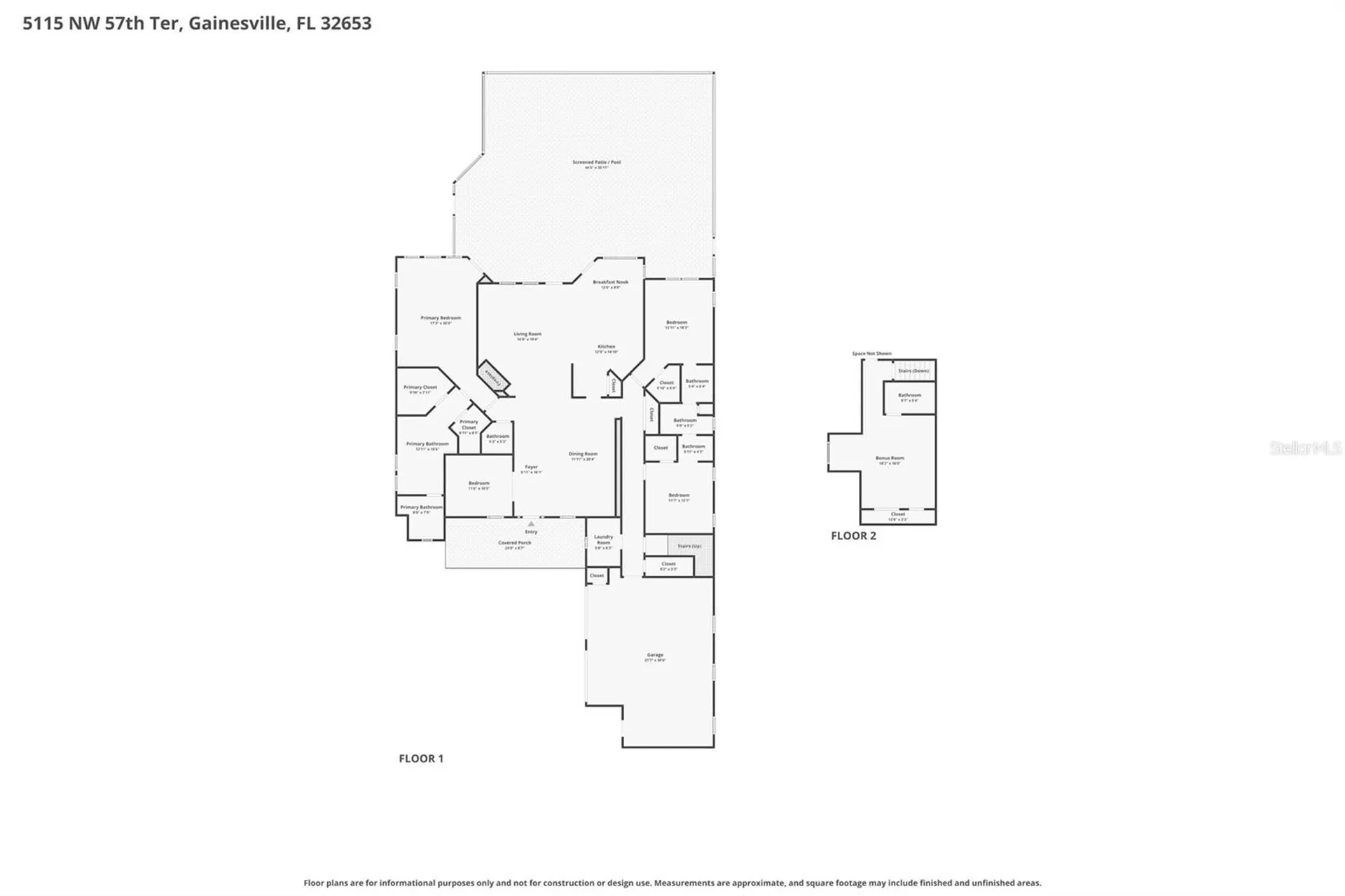5115 NW 57th Terrace Gainesville FL 32653