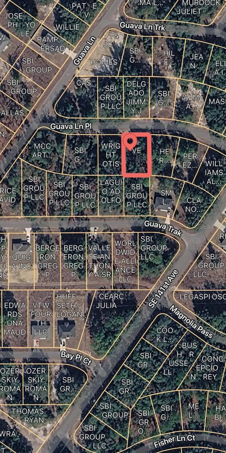 0 Guava Lane Place Ocklawaha FL 32179