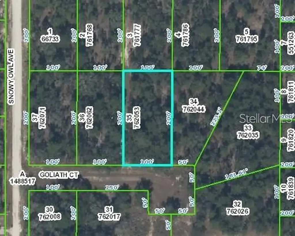 0 Goliath Court Weeki Wachee FL 34614