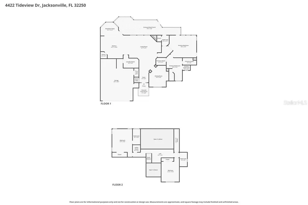 4422 Tideview Drive Jacksonville FL 32250