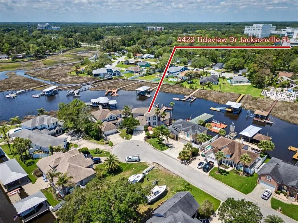 4422 Tideview Drive Jacksonville FL 32250