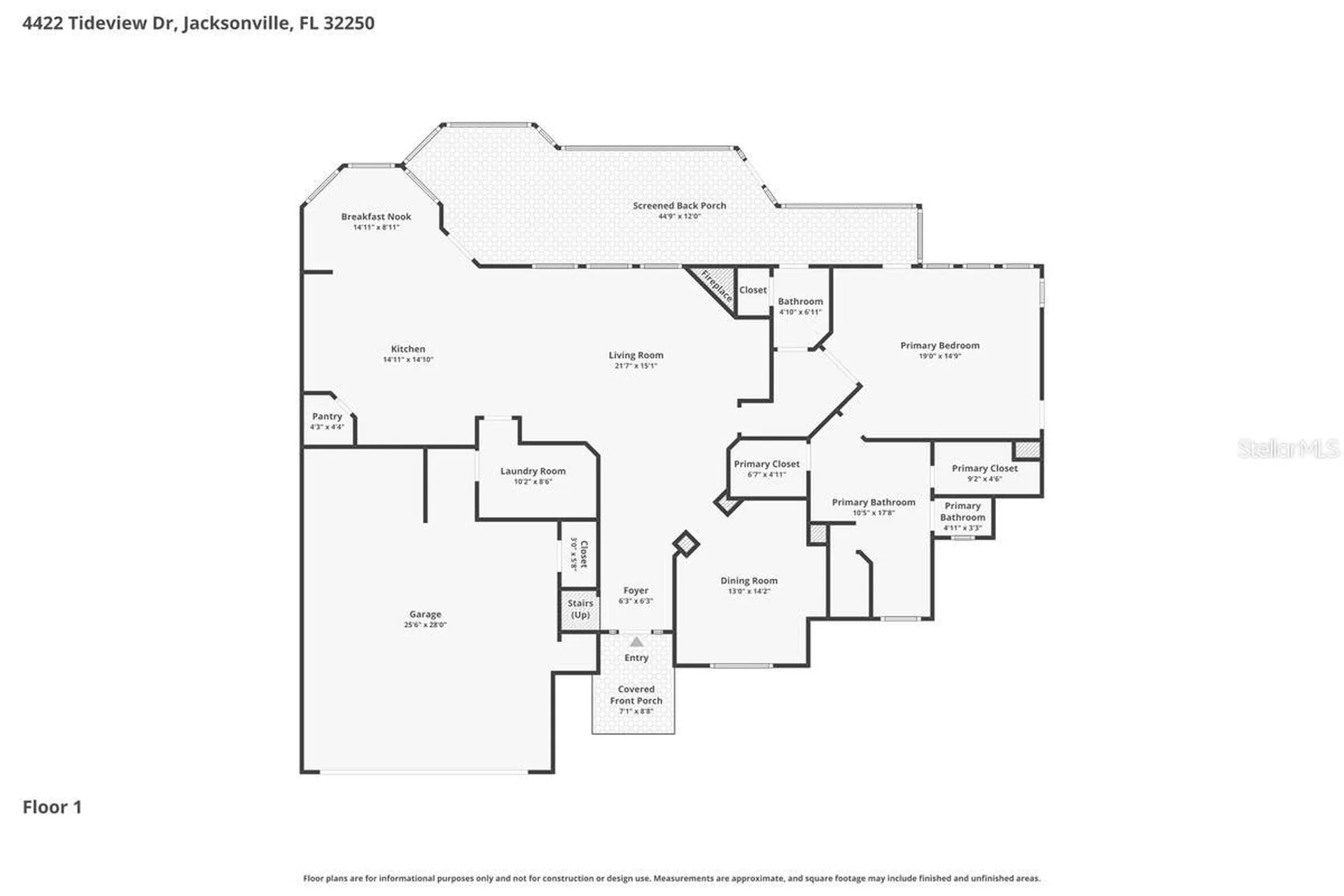 4422 Tideview Drive Jacksonville FL 32250