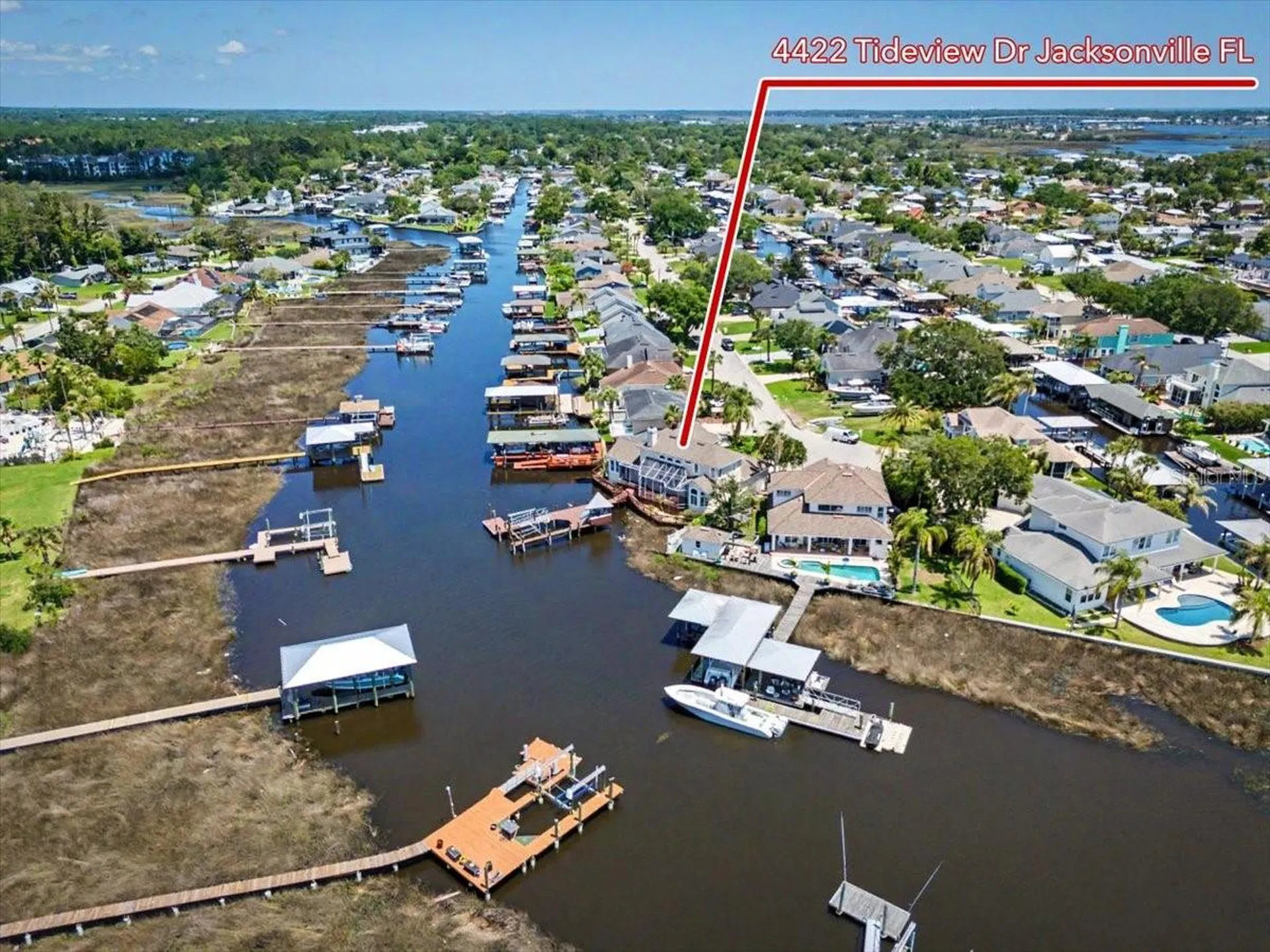 4422 Tideview Drive Jacksonville FL 32250