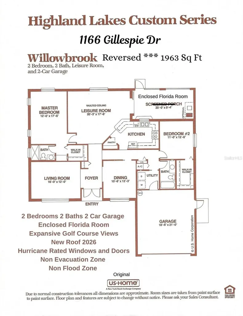 1166 Gillespie Drive Palm Harbor FL 34684