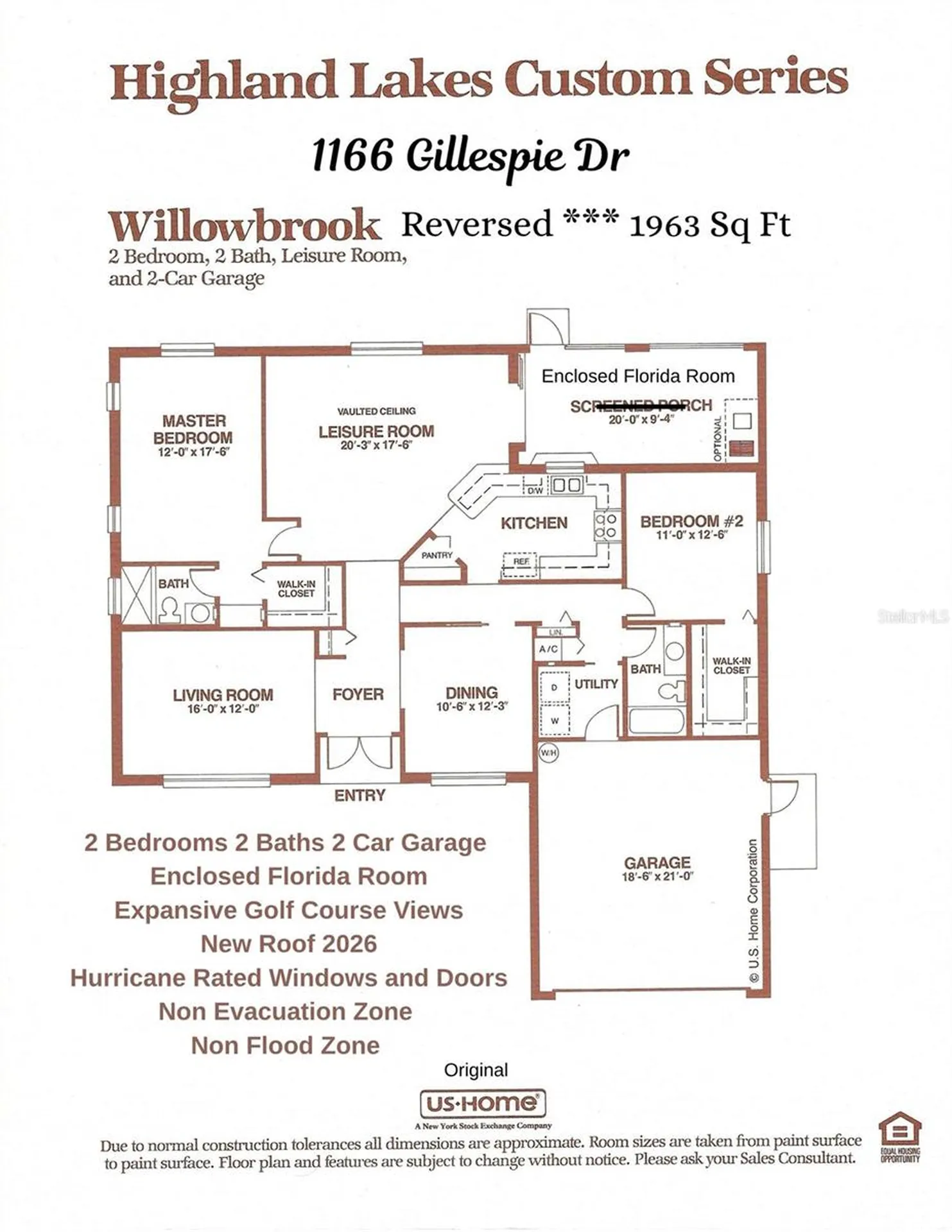 1166 Gillespie Drive Palm Harbor FL 34684
