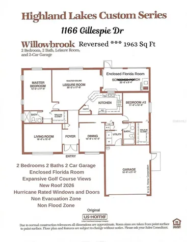 1166 Gillespie Drive Palm Harbor FL 34684