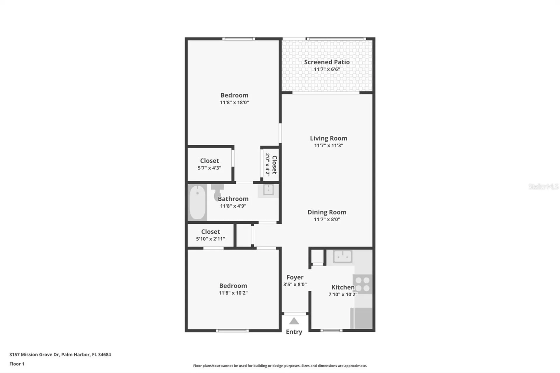 3157 Mission Grove Drive Palm Harbor FL 34684