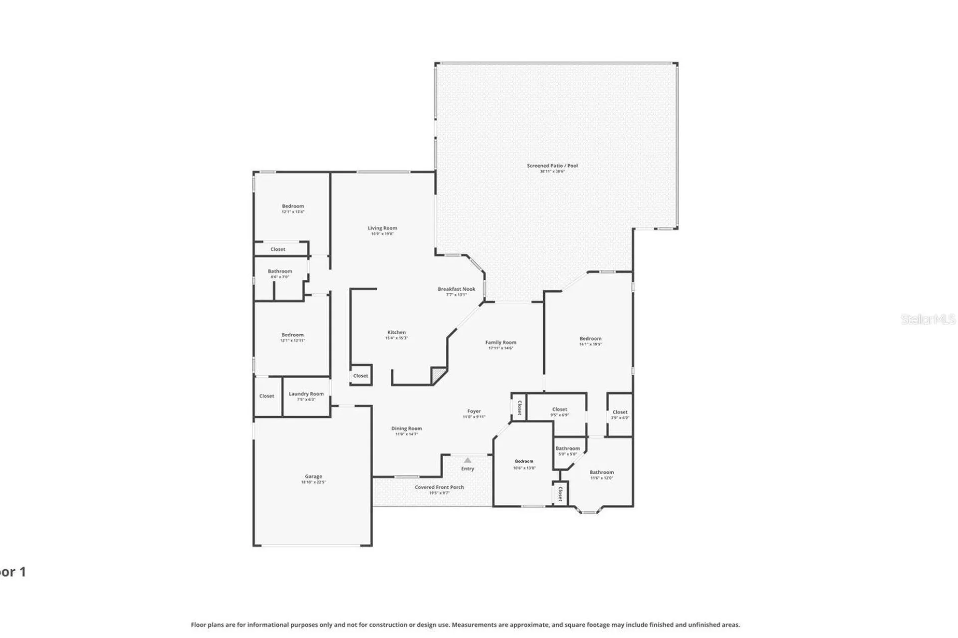 1038 Wideview Avenue Tarpon Springs FL 34689