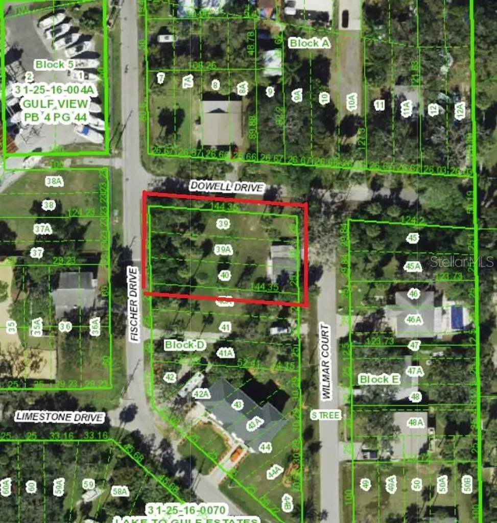 4824 Dowell Drive Port Richey FL 34668