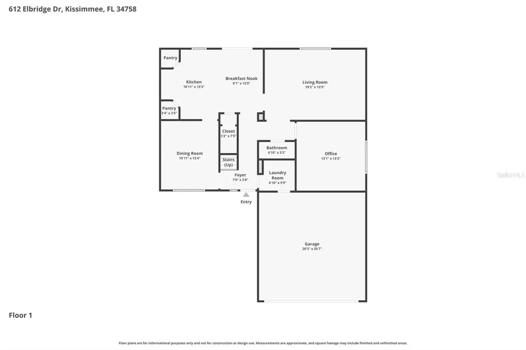 612 Elbridge Drive Kissimmee FL 34758