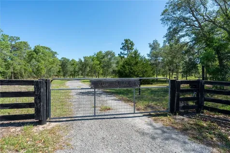 12691 SE 80th Street Morriston FL 32668
