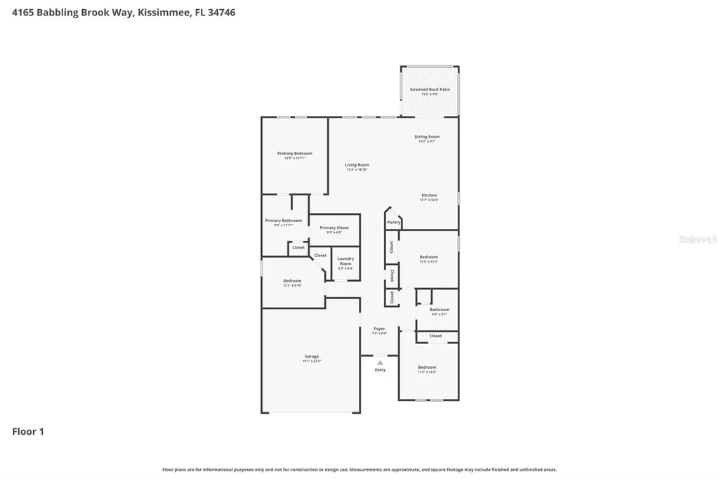 4165 Babbling Brook Way Kissimmee FL 34746