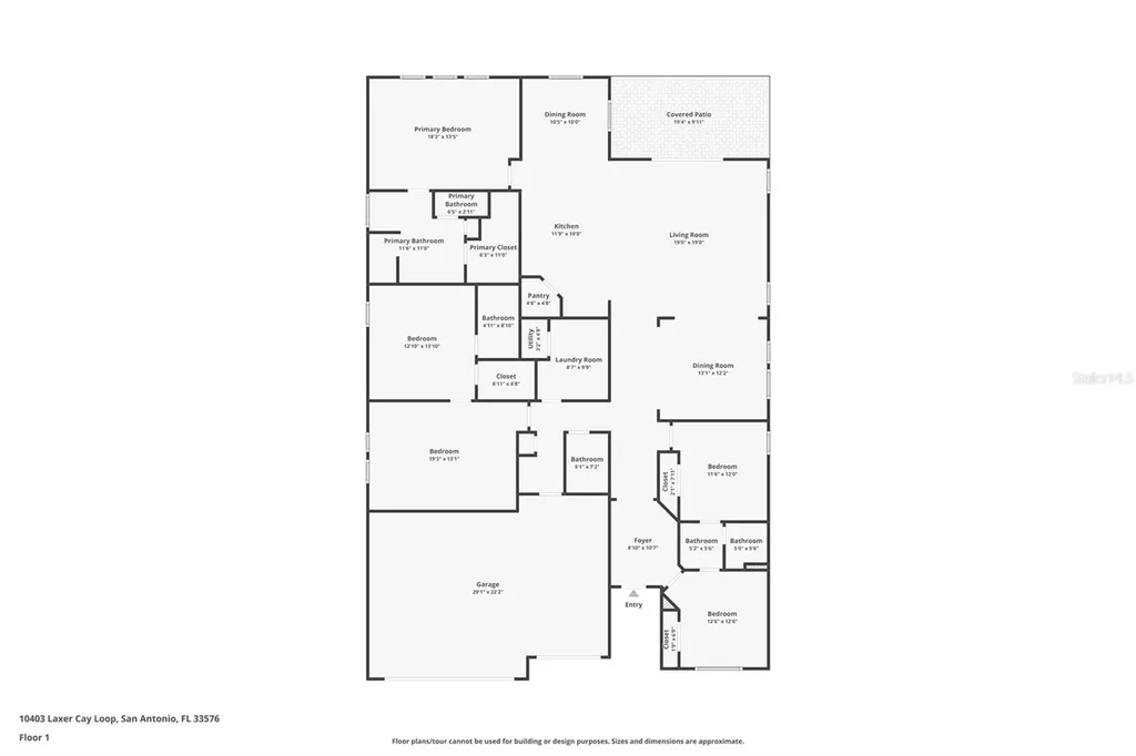 10403 Laxer Cay Loop San Antonio FL 33576