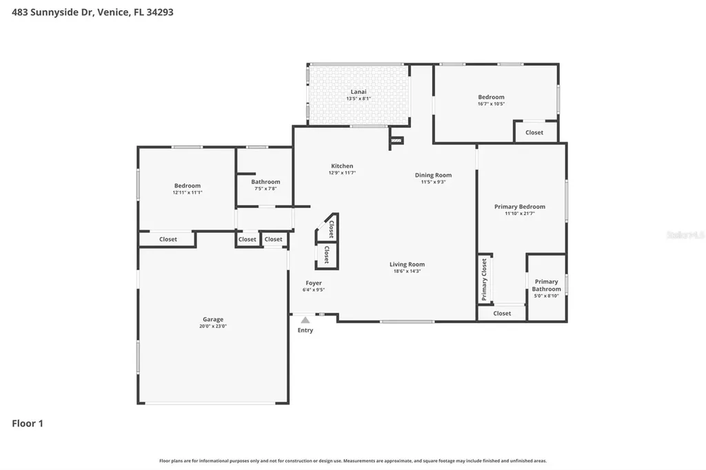 483 Sunnyside Drive Venice FL 34293