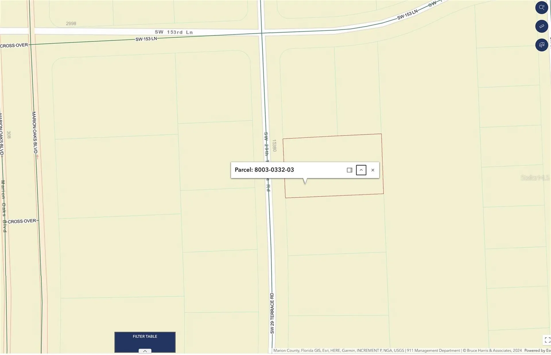 Tbd SW 29th Terrace Road Ocala FL 34473