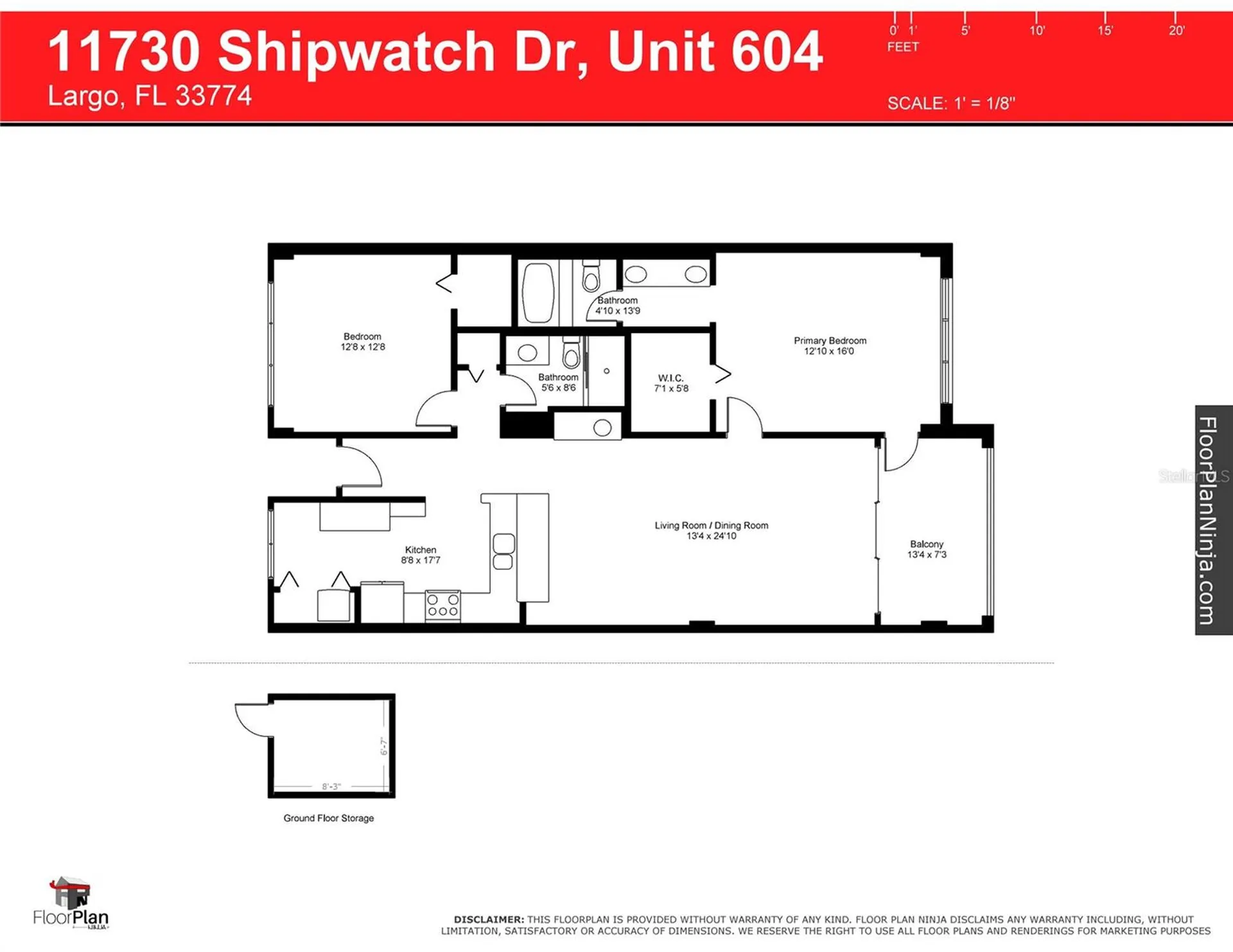 11730 Shipwatch Drive Largo FL 33774