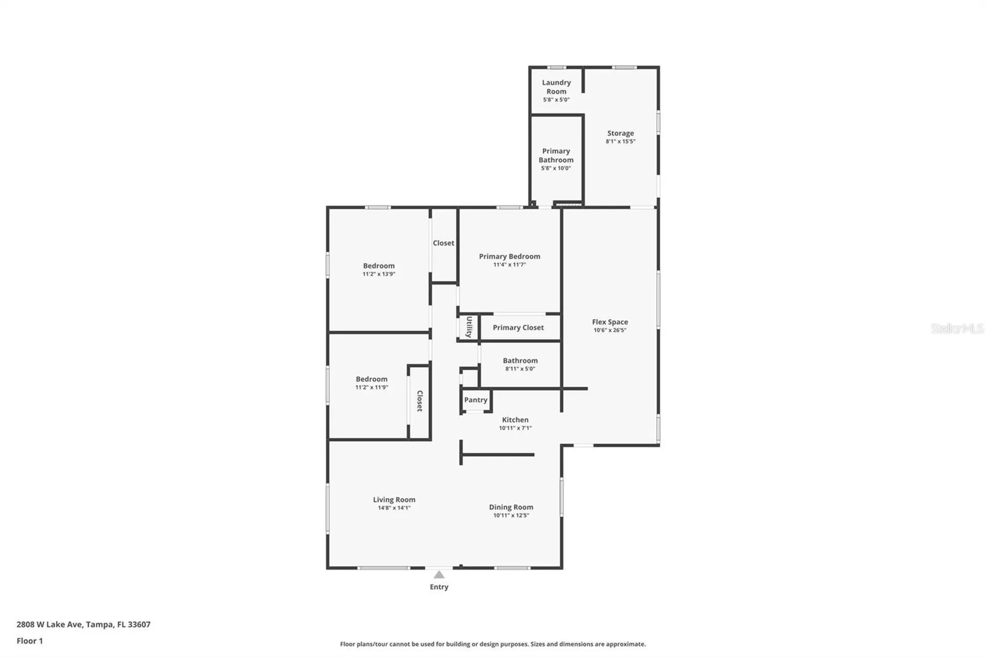 2808 W Lake Avenue Tampa FL 33607